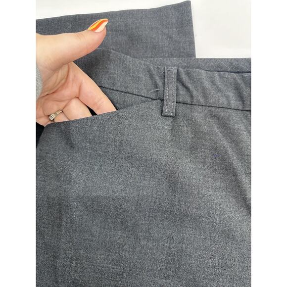 Gloria Vanderbilt Womens Dress Pants Size 12 Gray - Picture 2 of 13